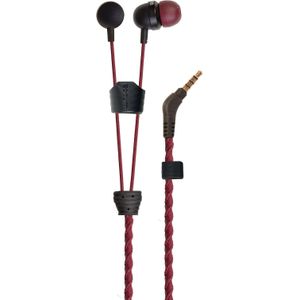 Wraps Klassieke Lijn, Koptelefoon, Rood