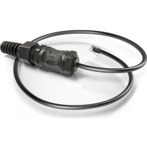 Quwireless QRJ45-L - QuRJ45-L - IP68 RJ-45 stekkeradapter voor buitengebruik 380mm (Netwerkkabel), Netwerk accessoires