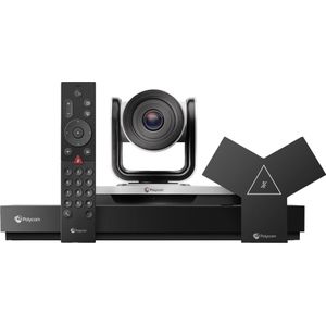 HP Poly G7500 videoconferentiesysteem Geen netsnoer GSA/TAA Geen lokalisatie, Conferentieapparaten, Zwart