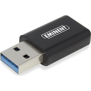 Eminent EM4536 Netwerkadapter (USB 3.1), Netwerkadapter, Zwart