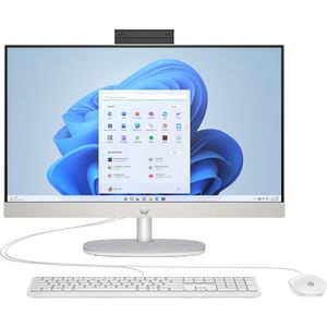 HP AIO 24-cr0000nc/24"" IPS FHD AG/Core i3-N300/8GB/512GB SSD/Intel Graphics/4xUSB/1xHDMI/RJ45/WI (512 GB, 8 GB, Intel Core i3-N300, Intel UHD Graphics), PC, Wit