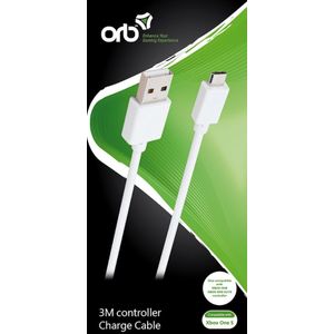 ORB controller oplaadkabel (3m kabel) - voor Xbox One S, Accessoires voor spelcomputers