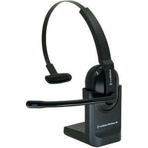 FreeVoice Nimbus 40 Mono NC (Bluetooth) (Draadloze, USB-A), Kantoorheadset, Zwart