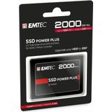 Emtec - ECSSD2TX150 - Interne SSD - 2 TB - SATA III 6Gb/s