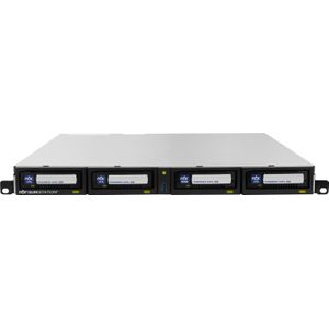 Tandberg Data Tandberg RDX QuikStation 4 RM 4-Bay, 4x 1Gb Ethernet, verwisselbare schijf-array, 1U rack-mount, Back-up oplossingen