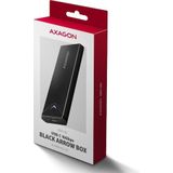 AXAGON - EEM2-UB2 - Externe M.2 NVMe SSD Box - Zwart - USB-C 10Gbps
