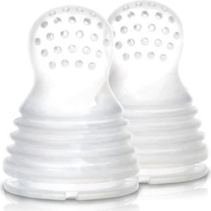 Dumel Akcija! Kidsme Food Feeder Plus patentēts silikona uzgalis XL izmērs (2 gab.) no 6 mēn. 160360, Instant films