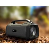Tracer - Portable speaker RGB LED - WS Bluetooth-luidsprekers - 40W IPX5 3600mAh - Zwart