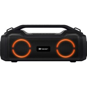 Tracer BigBoy TWS bluetooth czarny (12 h), Bluetooth luidspreker, Zwart