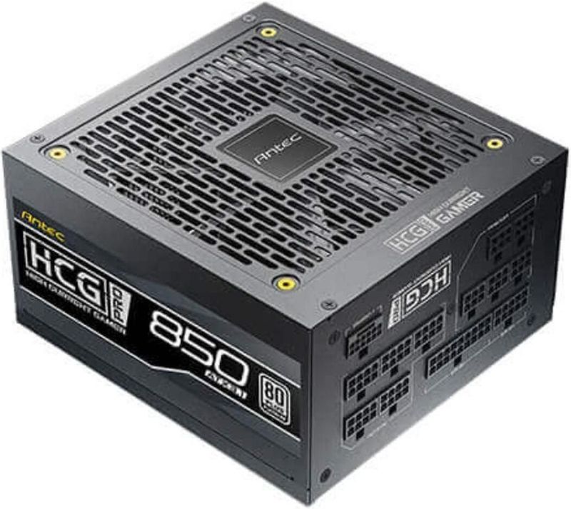 Antec HCG850 Platinum - Voeding - 850W - Volledig Modulaire - ATX 3.1 & PCIe 5.1