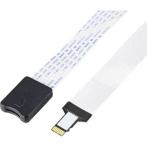 Tru Components Kabelset Raspberry Pi, Banana Pi, Asus, Rock Pi [1x MicroSD aansluiting, Kabels + Stekkers, Wit