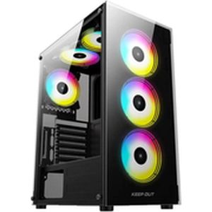 Keep Out - Xc-210 - PC Behuizing - Zwart - ARGB