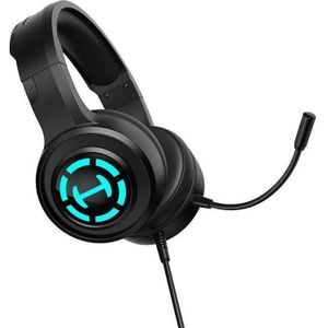 Edifier Gamingkoptelefoon HECATE G20 (zwart) (Bedraad), Gaming headset, Zwart