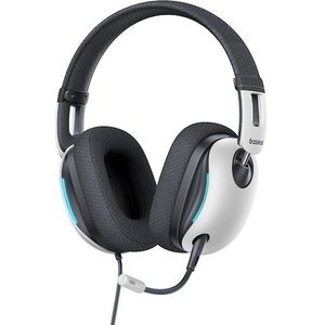 Baseus - GoPlay 1 Max - Gaming Hoofdtelefoon - Wit - Bedraad