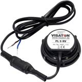 Visaton - PL 5 RV - Breedbandluidspreker - Zwart - 10 W - 4 Ω