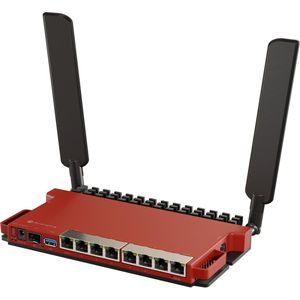 MikroTik L009UiGS-2HaxD-IN, Router, Rood