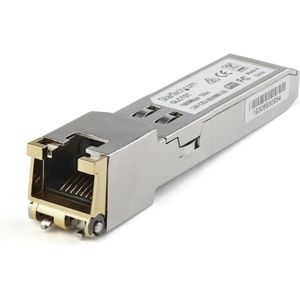 StarTech.com SFP1GETST - SFP-transceivermodule - Koper - 1 Gbit/s - 100 m