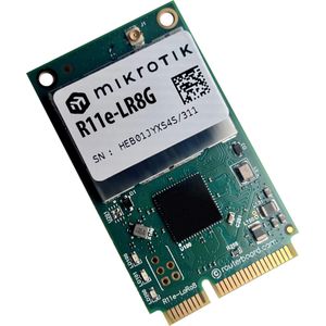 MikroTik R11e-LR8G, Netwerkkaarten