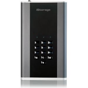 iStorage schijfAshur DT2 256-bit 22TB FIPS-gecertificeerd (22 TB), Externe harde schijf