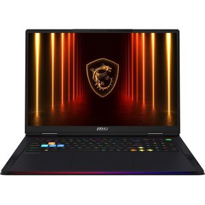 MSI Raider A18 HX A9WJG-009FR (17.99", 2000 GB, 64 GB, FR), Notebook, Zwart