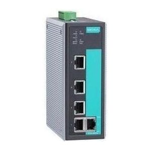 Moxa EDS-405A-PTP - Ethernet-switch op instapniveau met 5 10100BaseT(X)-poorten, hardwaregebaseerde I (5 ports), Netwerkschakelaar