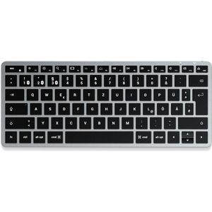 Satechi - Slim X1 - Toetsenbord - Grijs - Bluetooth-verbinding met meerdere apparaten