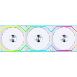 Lian-Li CASE FAN 120MM/G99.12RSL1W3W.00 (120 mm, 3 x), PC ventilator, Wit