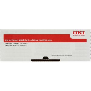 OKI, Toner, Wit - Origineel - Tonercartridge - voor Pro9420WT (W, BK)