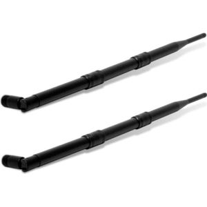 Varia Professionele hoge-snelheid WLAN antenneset, 9 dBi, RP-TNC aansluiting (WiFi), Netwerkantenne