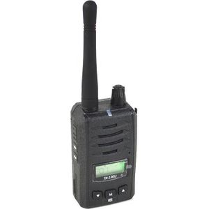 Aim TTi Draagbare PMR-radio TTi TX-130U (0.00 km), Walkietalkie, Zwart