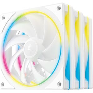 Deepcool "120mm FL12 SE 3IN1 White" (120 mm, 3 x), PC ventilator, Wit
