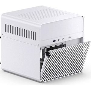 Jonsbo - N2 - PC-behuizing - Wit - Aluminium en Staal