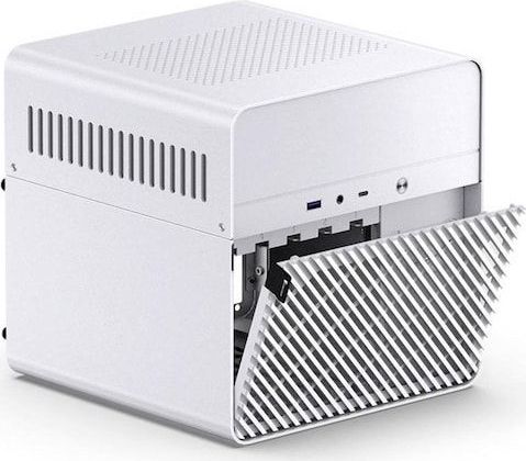 Jonsbo - N2 - PC-behuizing - Wit - Aluminium en Staal