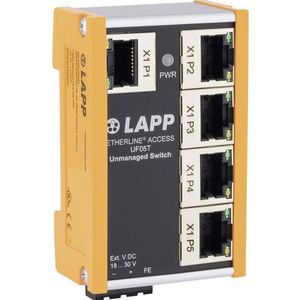 Lapp - ETHERLINE ACCESS UF05T - Netwerkschakelaar - 5 Poorten
