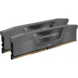 CORSAIR - Vengeance - RAM Geheugen - Grijs - 32GB (2x16GB) 6000MHz CL28 AMD EXPO Intel XMP iCUE Compatibel