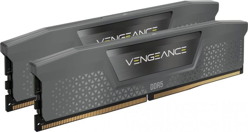 CORSAIR - Vengeance - RAM Geheugen - Grijs - 32GB (2x16GB) 6000MHz CL28 AMD EXPO Intel XMP iCUE Compatibel