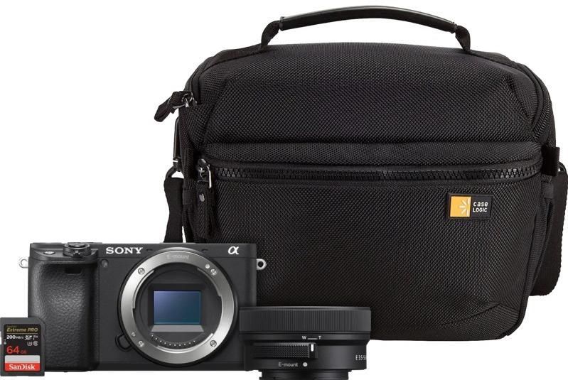 Sony Alpha A6400 Starterskit (16 - 50 mm), Camera