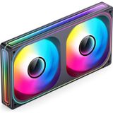 Jonsbo - ZB-240 - PC Ventilator - 240 mm - Zwart - ARGB PWM