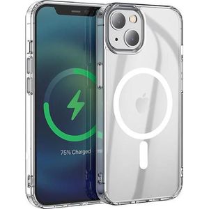 eSTUFF Magnetisch (iPhone 13 mini), Smartphonehoes, Transparant