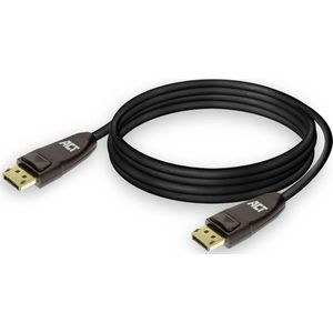 ACT DisplayPort 1.4 kabel 8K, 2m DISPLAYPORT 1.4 8K M/M 2M BOX (2 m), Videokabel