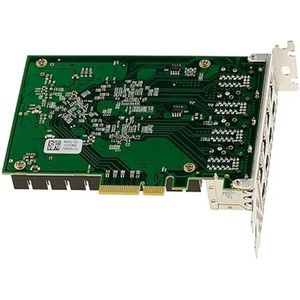 Kalea-informatique 8-poorts Gigabit Ethernet PCIe-controllerkaart met Intel I350-chipset (Mini PCI Express), Netwerkkaarten