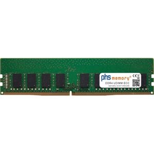 PHS-memory 8GB RAM-geheugen voor ASRock B150M-ITX DDR4 UDIMM ECC 2400MHz (ASRock B150M-ITX, 1 x 8GB), RAM Modelspecifiek
