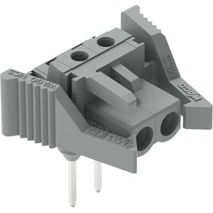 10x Wago Vrouwelijke connector voor aansluitblok, Elektronica benodigdheden + Behuizing, Grijs