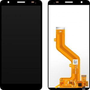MP Display Unit für ZTE Blade A31, w/o Frame, Aftermarket, Schwarz, Onderdelen voor mobiele apparaten