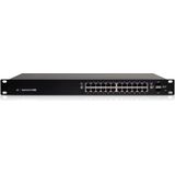 Ubiquiti - Edgemax ES-24-250W - Switch - 24 Gigabit Ethernet Poorten - Beheersbaar