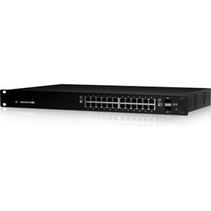 Ubiquiti - Edgemax ES-24-250W - Switch - 24 Gigabit Ethernet Poorten - Beheersbaar
