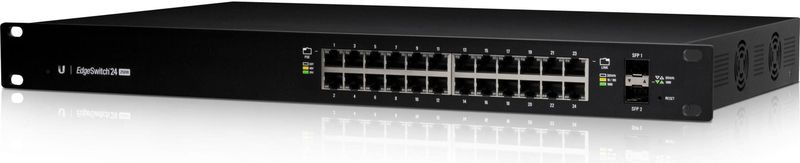 Ubiquiti - Edgemax ES-24-250W - Switch - 24 Gigabit Ethernet Poorten - Beheersbaar