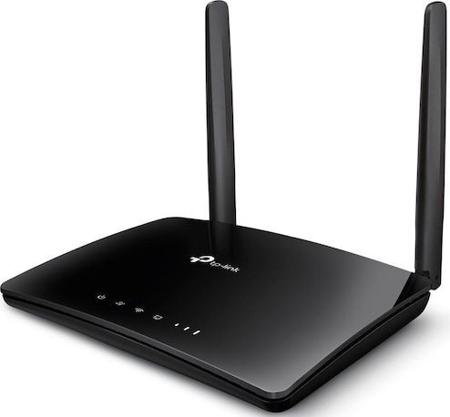 TP-Link WRL ROUTER 750MBPS 10/100M/DUALE BAND ARCHER MR202, Router, Zwart