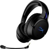 HyperX Wolkenvlucht PS5 (HHSF1-GA-BK/G) (Draadloze, Bedraad), Gaming headset, Zwart