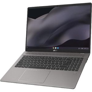 Acer CB Plus 516 CB516-1H-34ZR Chrom C3 100U/8GB/256GB/16" (16", 256 GB, 8 GB, DE, Intel Core 3 100U), Notebook, Grijs